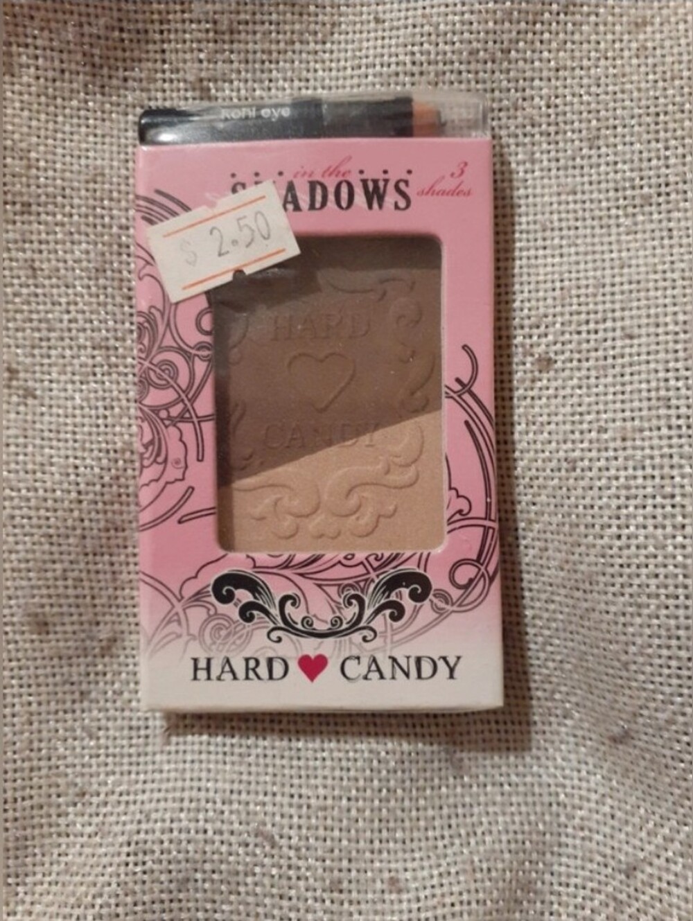 Hard Candy In the Shadows Eyeshadow Trio - Pink Packaging (021 Flower Girl)
